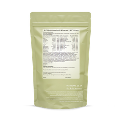 Image 2 for Multi Vitamins & Minerals A-Z 90 Tablets