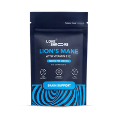 Image 3 for Lion's Mane Mushroom Capsules 60Capsules