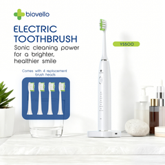 Image 5 for YS-500 Series Rechargeable Electric Toothbrush - White