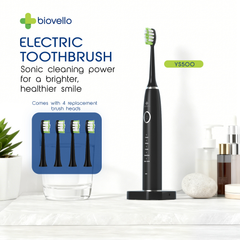 Image 3 for YS-500 Series Rechargeable Electric Toothbrush - Black