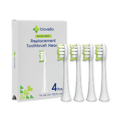 Image 1 for YS-500 Series Replacement Toothbrush Heads - White X4