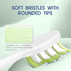 Image 3 for YS-500 Series Replacement Toothbrush Heads - White X4