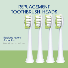Image 4 for YS-500 Series Replacement Toothbrush Heads - White X4