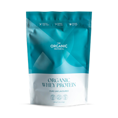 Image 1 for Organic Whey Protein Pure Unflavoured 1200g