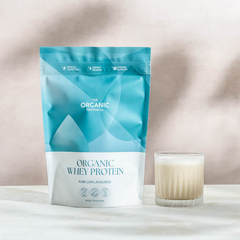 Image 5 for Organic Whey Protein Pure Unflavoured 1200g