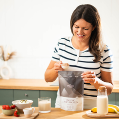 Image 2 for Organic Whey Protein Cacao & Maca 400 g