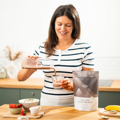 Image 3 for Organic Whey Protein Cacao & Maca 400 g