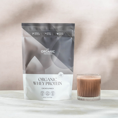Image 4 for Organic Whey Protein Cacao & Maca 400 g