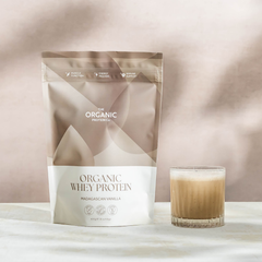 Image 5 for Organic Whey Protein Madagascan Vanilla 1200 g