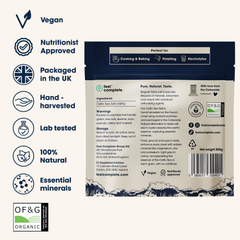 Image 2 for Celtic Sea Salt (Fine & Dry) No Need To Grind - Organic Approved - 200g