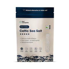 Image 1 for Celtic Sea Salt (Fine & Dry) No Need To Grind - Organic Approved - 400g