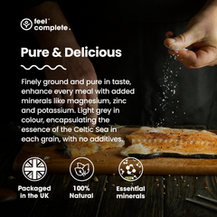 Image 4 for Celtic Sea Salt (Fine & Dry) No Need To Grind - Organic Approved - 400g