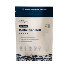 Image 1 for Celtic Sea Salt (Fine & Dry) No Need To Grind - Organic Approved - 800g