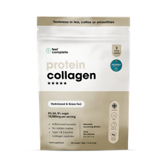 Image 1 for Protein Collagen Powder - Unflavoured Bovine Peptides 10,000mgs - 2 Week Supply 140g