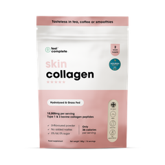Image 1 for Skin Collagen Powder - Unflavoured Bovine Peptides 10,000mgs - 2 Week Supply 140g