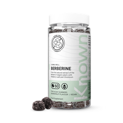 Image 1 for Berberine Grapefruit Flavour 60 Gummies 60Gummy