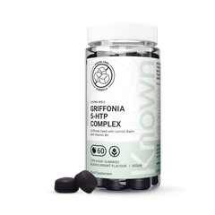 Image 1 for Griffonia 5-HTP Complex 300mg 5-HTP Blackcurrant Flavour 60 Gummies