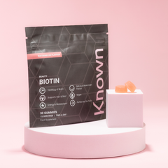 Image 4 for Biotin 10,000 mcg Watermelon Flavour 30 gummies