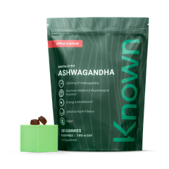 Image 2 for Ashwagandha Apple Flavour 180 gummies (Pouch)