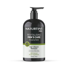 Image 1 for Men Hair & Beard Shampoo 500ml