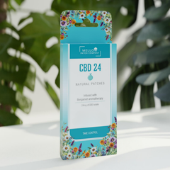 Image 3 for Mellow Patch Natural Topical Patch 18 Piece CBD 24