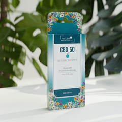 Image 3 for Mellow Patch Natural Topical Patch 18 Piece CBD 50