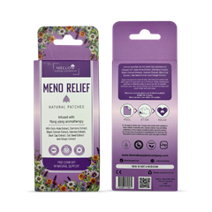 Image 1 for Mellow Patch Natural Topical Patch 18 Piece Meno Relief
