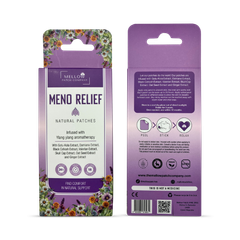 Image 2 for Mellow Patch Natural Topical Patch 18 Piece Meno Relief