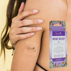 Image 4 for Mellow Patch Natural Topical Patch 18 Piece Meno Relief