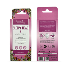 Image 2 for Mellow Patch Natural Topical Patch 18 Piece