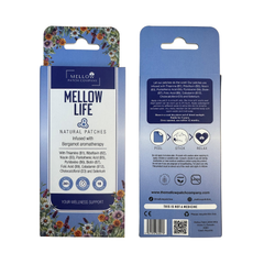 Image 3 for Mellow Patch Natural Topical Patch 18 Piece