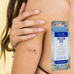 Image 4 for Mellow Patch Natural Topical Patch 18 Piece