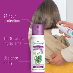 Image 2 for Lice Repellent Spray 75 ml