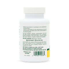 Image 3 for VIT D3 (2520 IU) WITH K2 (120 MCG) TABLETS