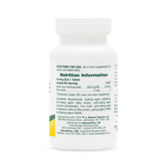 Image 2 for NICOTINAMIDE 500 MG TABLETS