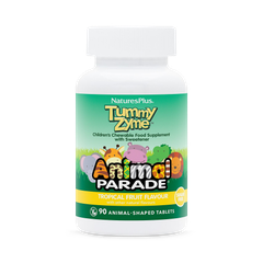 Image 1 for ANIMAL PARADE TUMMY ZYME CHILDREN'S CHEWABLES