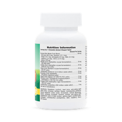 Image 2 for ANIMAL PARADE TUMMY ZYME CHILDREN'S CHEWABLES