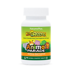 Image 1 for Animal Parade KidGreenz Tropical Fruit Flavour 90 Chewables