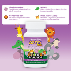 Image 4 for AP ACIDOPHIKIDZ CHEWABLE 90