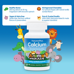 Image 4 for ANIMAL PARADE CALCIUM CHILDREN'S CHEWABLES