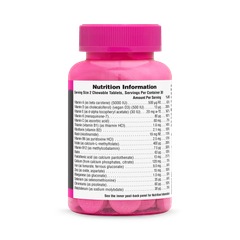 Image 2 for Source of Life Teenage Female Multivitamin 60 Chewables