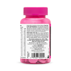 Image 3 for Source of Life Teenage Female Multivitamin 60 Chewables