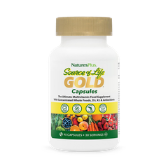 Image 1 for Source of Life Gold Multivitamin 90 Capsules