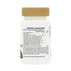 Image 2 for SOL GARDEN ORGANIC VIT D3 2500IU CAP 60