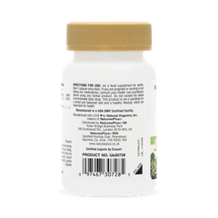 Image 3 for SOL GARDEN ORGANIC VIT D3 2500IU CAP 60
