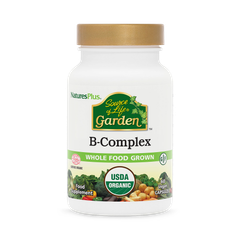 Image 1 for SOL GARDEN ORGANIC B COMPLEX CAP 60