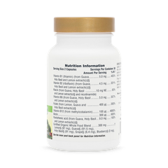 Image 2 for SOL GARDEN ORGANIC B COMPLEX CAP 60