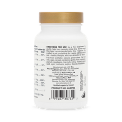 Image 3 for SOL GARDEN ORGANIC B COMPLEX CAP 60