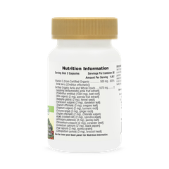 Image 2 for Source of Life Garden Organic Vitamin 60 Capsules