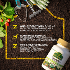 Image 4 for Source of Life Garden Organic Vitamin 60 Capsules